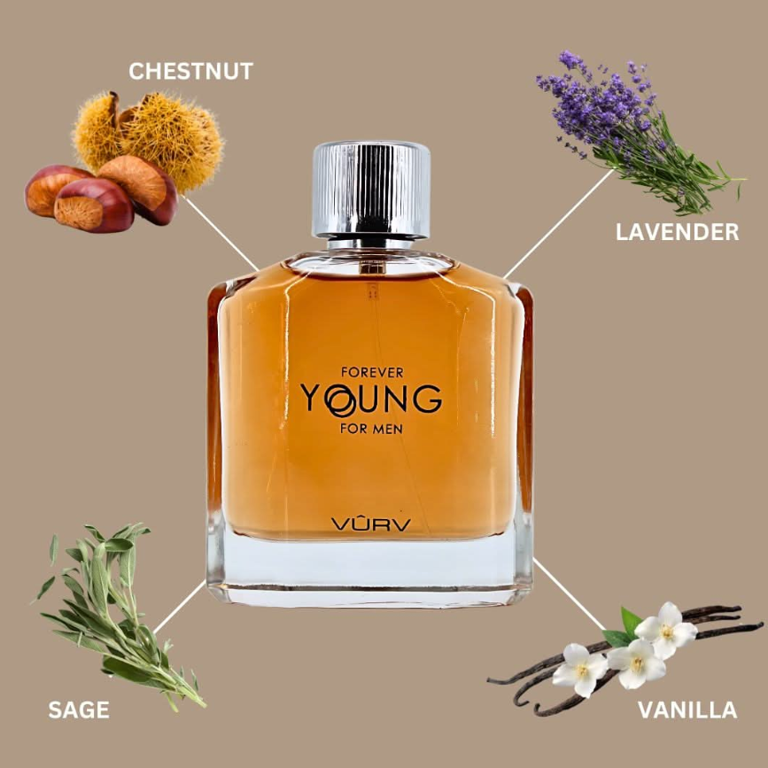 Vurv Forever Young For Men 100ml Perfume