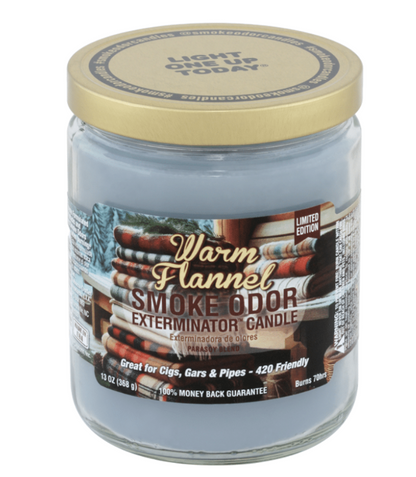 Smoke Odor Exterminator Candle 13oz