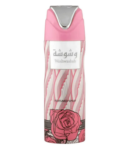 Lattafa Washwashah Perfumed Body Spray 200ml 1ct