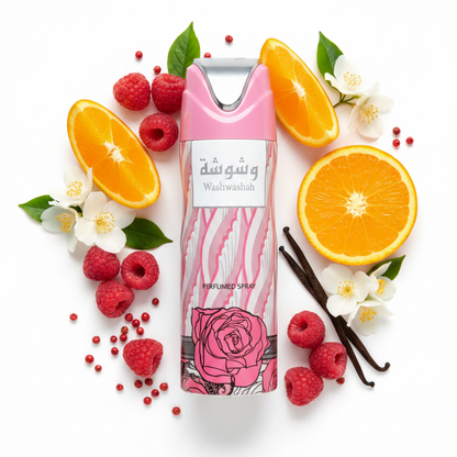 Lattafa Washwashah Body Spray 200ml - SmellsPlus