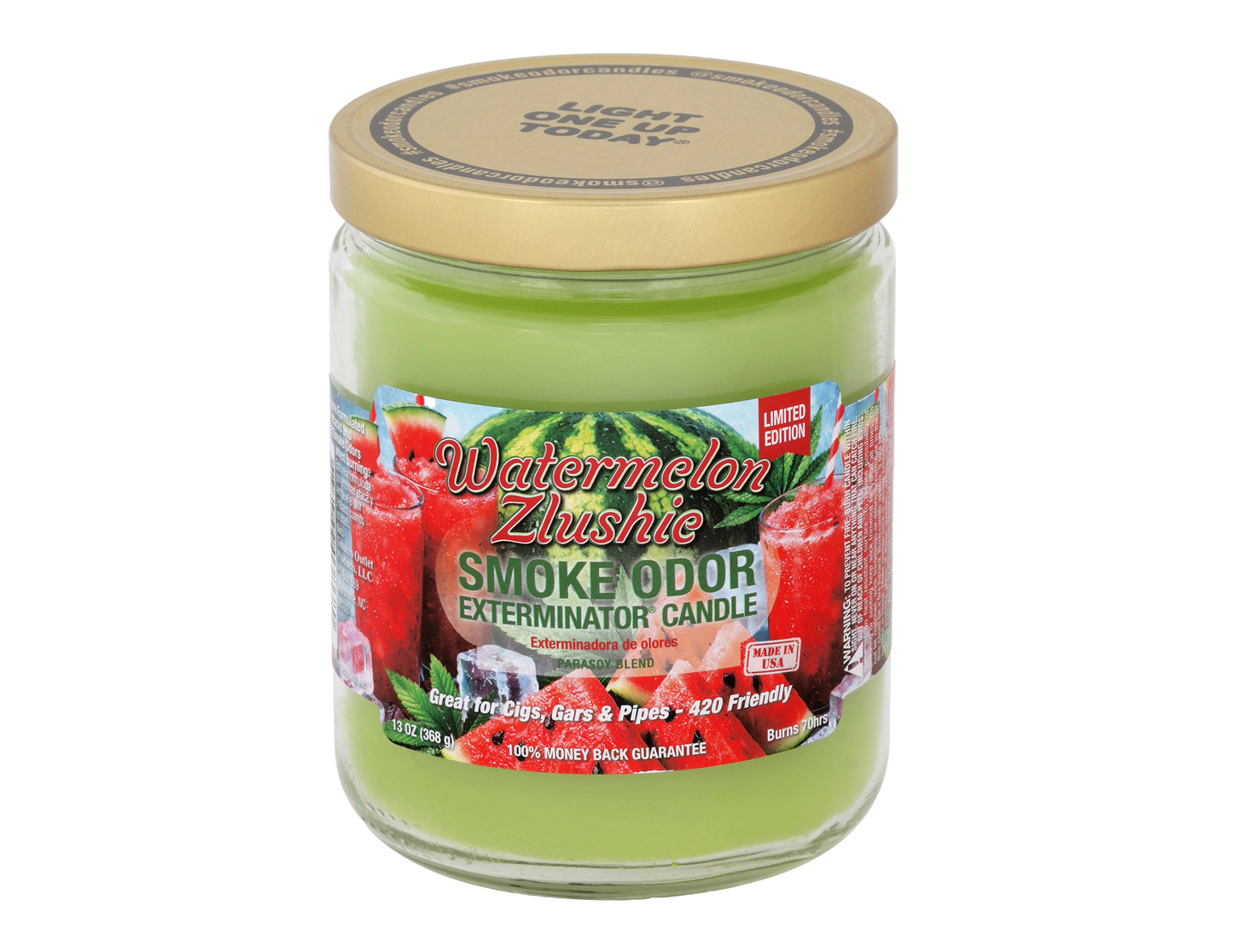 Smoke Odor Exterminator Candle 13oz