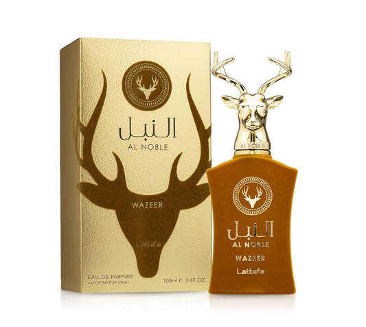 Lattafa Al Noble Wazeer 100ml Perfume