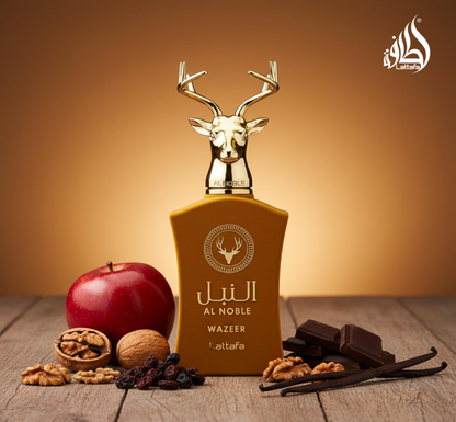 Lattafa Al Noble Wazeer 100ml Perfume