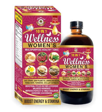 AL-RIYAN 10 In 1 Women's Wellness Health Tonic Bitter 16oz