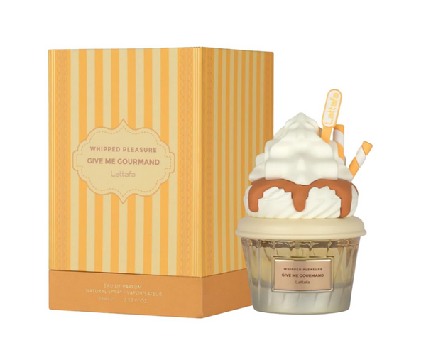 Lattafa Give Me Gourmand Whipped Pleasure 75ml Perfume