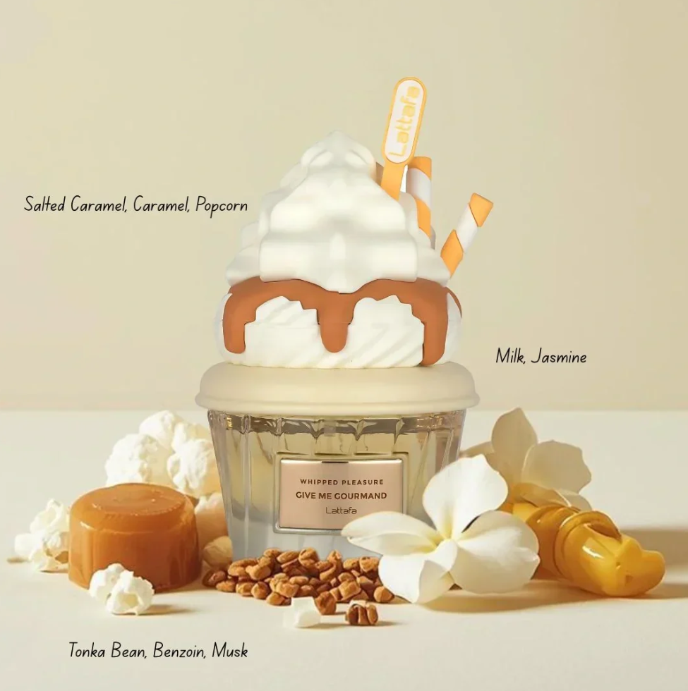 Lattafa Give Me Gourmand Whipped Pleasure 75ml Perfume