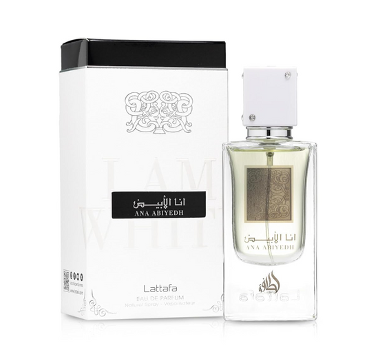 Lattafa I Am White Ana Abiyedh 60ml Perfume