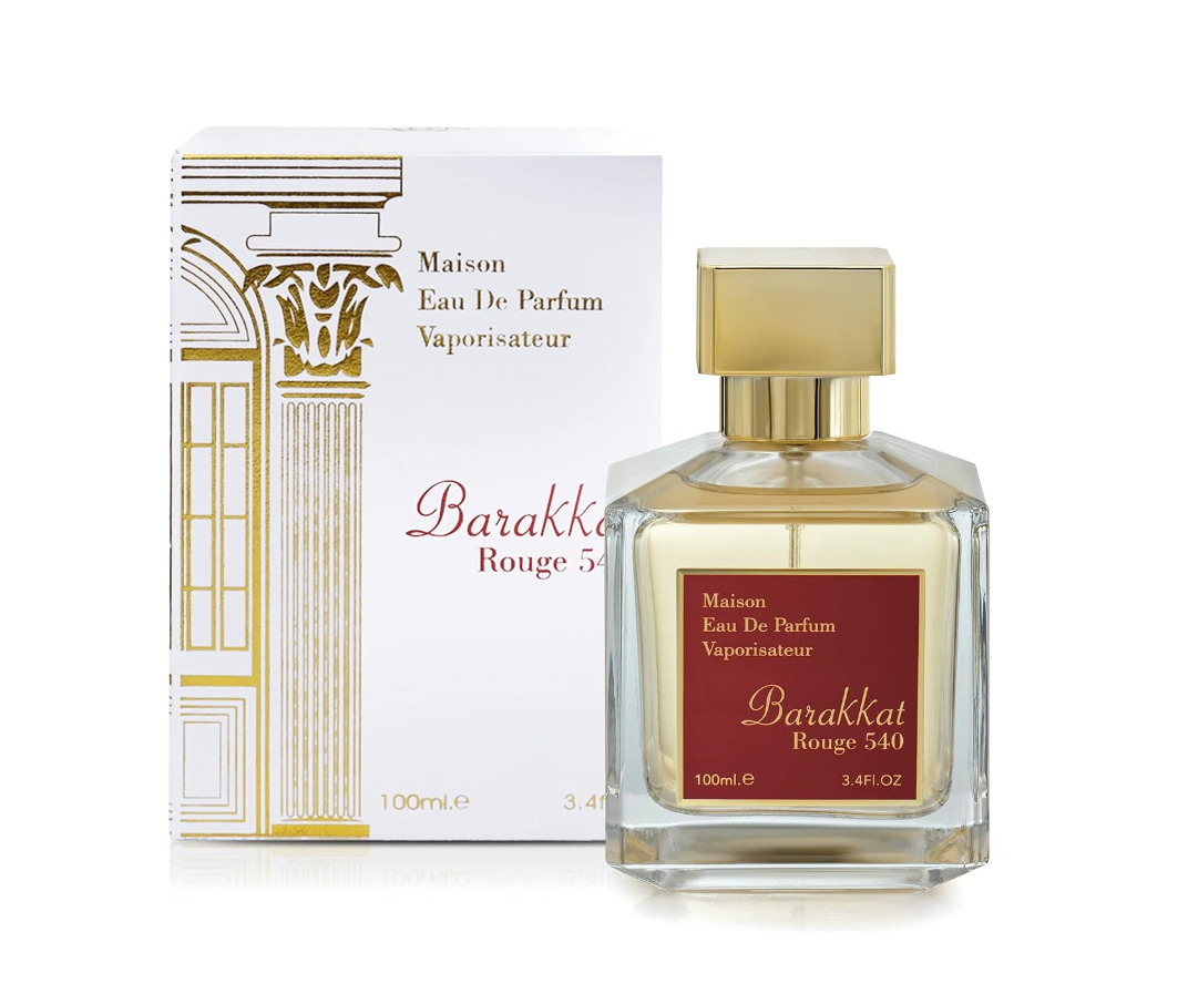 Fragrance World Maison Barakkat Rouge 540 White Extrait 100ml Perfume