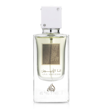 Lattafa I Am White Ana Abiyedh 60ml Perfume