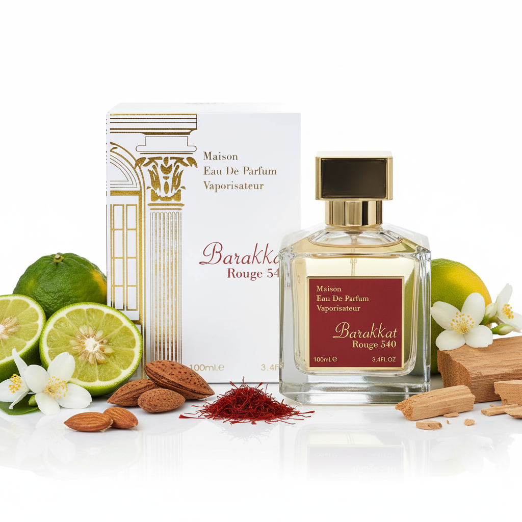 Fragrance World Maison Barakkat Rouge 540 White Extrait 100ml Perfume