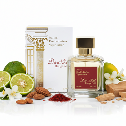 Fragrance World Maison Barakkat Rouge 540 White Extrait 100ml Perfume