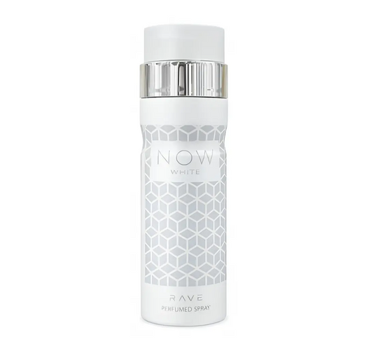Rave NOW WHITE Perfumed Body Spray 200ml 1ct