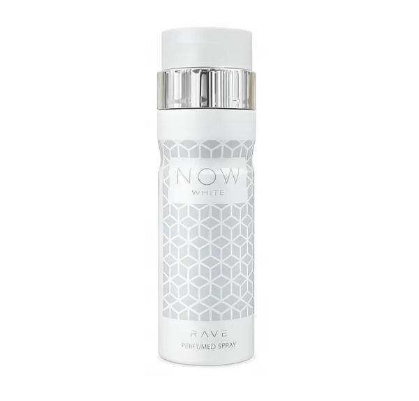Rave NOW WHITE Perfumed Body Spray 200ml 1ct