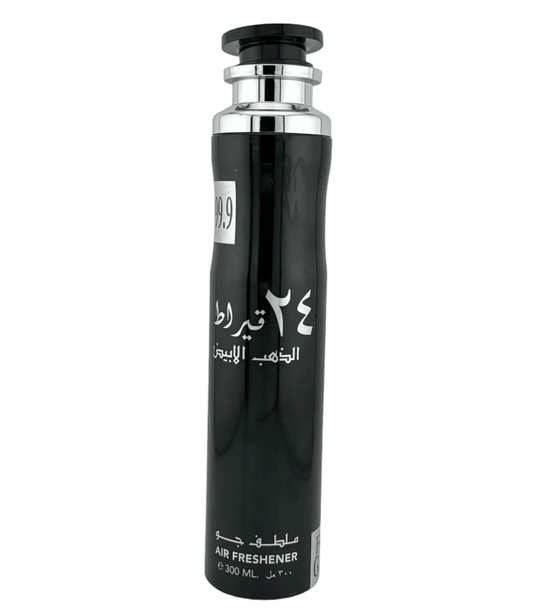 Lattafa Air Freshener 24 Carat White Gold 300ml 1ct Single