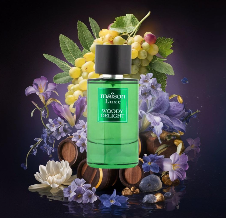 Hamidi Maison Luxe Woody Delight 110ml Perfume