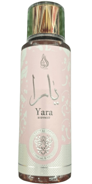 Alzain Yara Bodymist Natural Spray