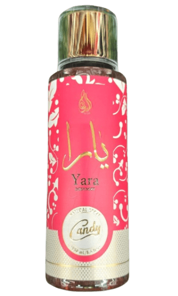 Yara Candy Bodymist Natural Spray - SmellsPlus