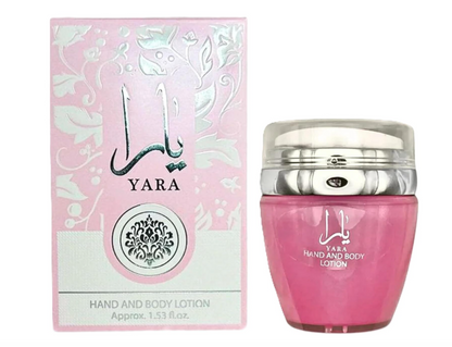 Ard Al Zaafaran Yara Hand & Body Lotion 1.5oz