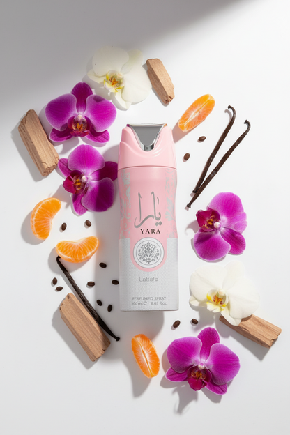 Lattafa Yara 200ml Perfumed Body Spray