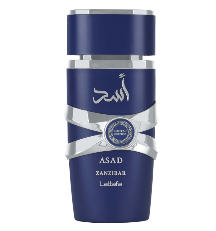 Lattafa Asad Zanzibar Limited Edition 100ml Perfume