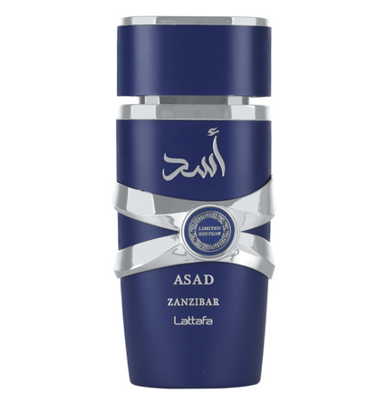 Lattafa Asad Zanzibar Limited Edition 100ml Perfume