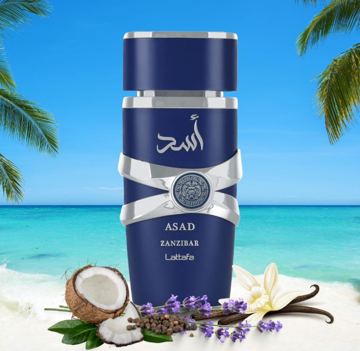 Lattafa Zanzibar Asad 100ml Perfume