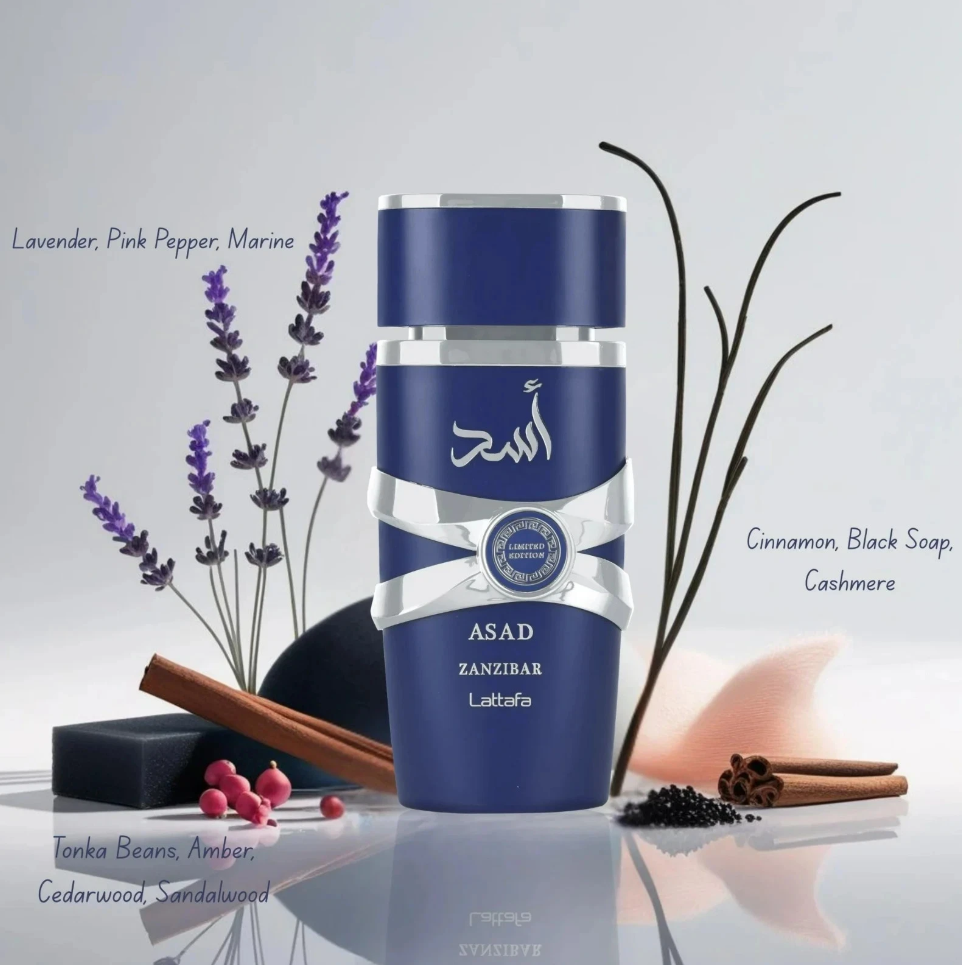 Lattafa Asad Zanzibar Limited Edition 100ml Perfume