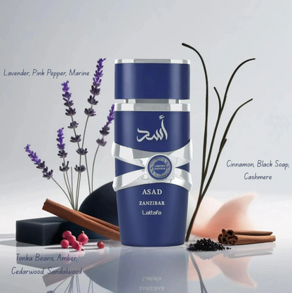 Lattafa Asad Zanzibar Limited Edition 100ml Perfume