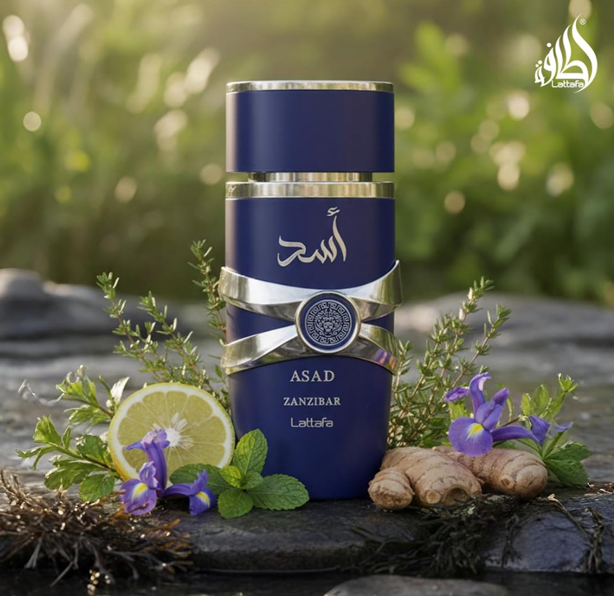 Lattafa Zanzibar Asad 100ml Perfume