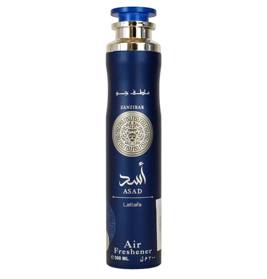 Lattafa Air Freshener Asad Zanzibar 300ml 1ct Single