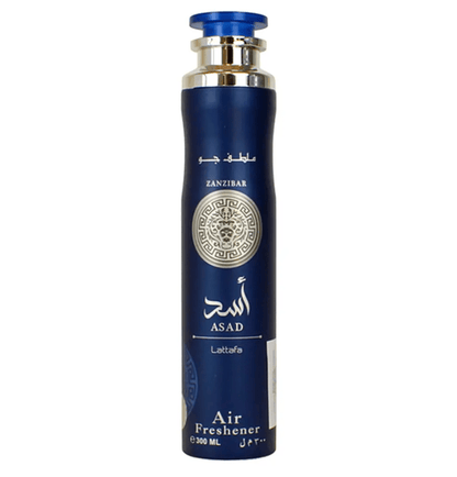Lattafa Air Freshener Asad Zanzibar 300ml 1ct Single