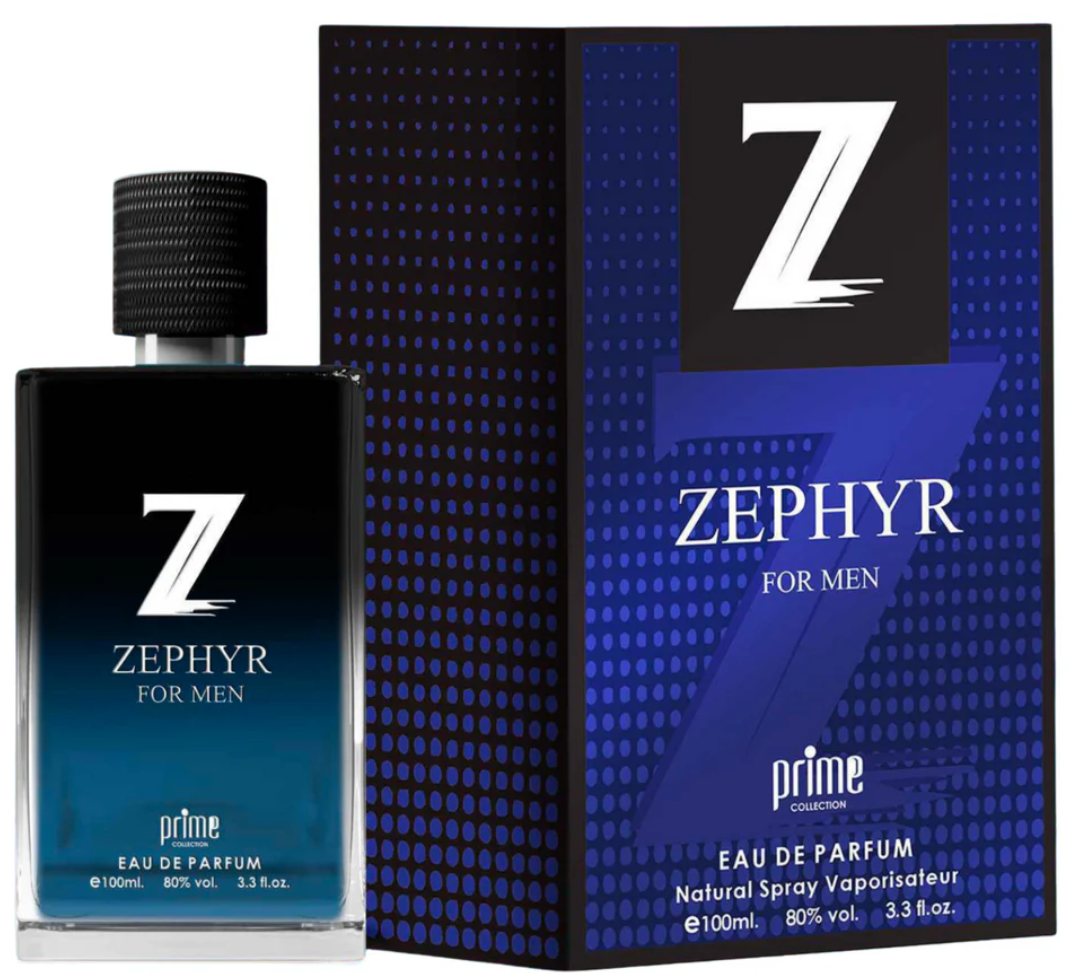 Prime Collection ZEPHYR FOR MEN 100ml Perfume