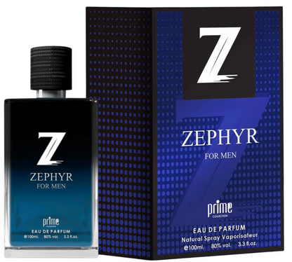 Prime Collection ZEPHYR FOR MEN 100ml Perfume